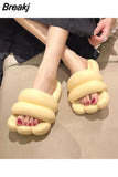 Women's Slippers 2023 Summer New Fashion Thick Sole Outdoor EVA Sandals Ladies Designer Casual Sports Couple's Elastic