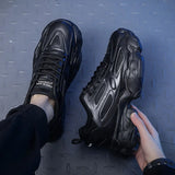 Summer Men's Vulcanize Shoes Breathable Fashion Platform Sneakers Casual Mens Shoes Sports Running Shoe Zapatillas
