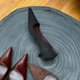 Breakj Design Sense Retro Pointy Commute Single Shoes In The Fall Of 2025 New French Temperament Kitten Low