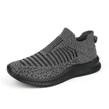 Men Shoes Lightweight Sneakers Men Fashion Casual Walking Shoes Breathable Slip on wear-resistant Mens Loafers Zapatillas