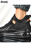 Shoes Air Cushion Fitness Sneakers Trainers Outdoor Mens Breathable Male Lightweight Sport for Men Chaussure