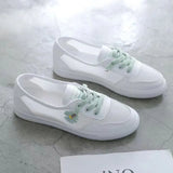 Women Spring Summer Flats Sneakers Mesh Breathable Lace Up Tennis Casual Light Hollow Sapatos Femininos White Comfort