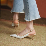 Woman 2023 Summer Ladies High Heels Valentine Shoes Female Pointed Toe Pumps for Womens Shoe Zapatos Chaussure