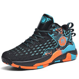 Men Basketball Shoes Breathable Outdoor Sports Shoes Gym Training Athletic Basketball Sneakers Big Size 48 Mens Designer