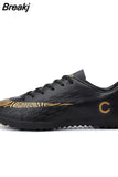Men Large Size FG/TF Soccer Shoes Football Cleats Soccer Ankle Boots Teenager Training Sneakers Kids Indoor Sports Shoes
