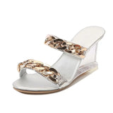 Wear Outside Summer Slippers Candy Color Sandals Ankle Strap 8CM Walk Show Super High Heels Peep Toe Wedding Women