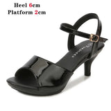 Sandals Women Shoes Size 43 Thin Heels Summer Naked Color Peep Toe High Heels Sexy Nightclub Party Slides Heels