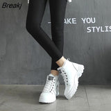Women Winter Snow Boots 2019 New Fashion Style High-top Shoes Casual Woman Waterproof Warm Woman Female White Black