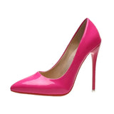 New Platform Ultra High Heels Woman Shoes Sexy Bling Pumps Party Dress Shoes Black Pink Blue Size