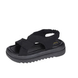 Womens Shoes Clogs With Heel Roman Sandals Muffins shoe Suit Female Beige Med Espadrilles Platform Soft Luxury
