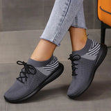 Women Slip on Mesh Light Breathable Running Shoes Woman Walking Platform Comfortable Female New Casual