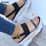 Women Golden Sandals Platform Heels Cross Strap Ankle Peep Toe Beach Party Ladies Shoes Zapatos Sandals shoes for