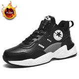 Men Running Shoes High Top Sneakers Women Breathable Gym Athletic Shoes White Sneakers Height Increasing Zapatillas De