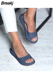 Design Women Shoes Slippers Woman Pink Jelly Summer Flip Flops Beach Shoes Female Pool Sandals Flat Platform Ladies