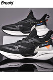 Men Sneakers Mesh Casual Shoes Lac-up Mens Breathable Running Shoes Lightweight Shoes Walking Sneakers Zapatillas