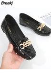Women's Flat Shoes Designer Shoes Woman Luxury Moccasins Fashion Women Flats Office Ladies Shoes Zapatillas Mujer