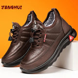 Plush Leather Solid Color Sneakers Women's Fashion and Versatile Lovers' Shoes Light Anti-skid Comfortable Large