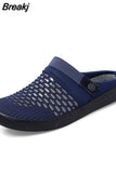 Breathable Men Sandals Summer Outdoor Lightweight Fashion Slippers New Arrivals Slip-on Male Mesh Beach Shoes for