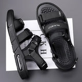 Quality Sandals Men Fashion Outdoor Beach Comfort Casual Shoes Summer Male Large Size Sandalias Platform Rome