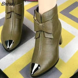 Women's Pointed Toe Sandals Luxury Breathable Mesh Bowknot Rhinestone Clear Elegant Mid-Heeled Simple Pump Shoes Mesh