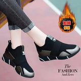 Women Autumn Black Casual Sneakers Female New Comfortable Sport Shoes Breathable Sneakers Ladies Running Shoes Zapatos De