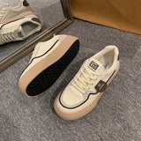 Flat Running Shoes for Women Sports Lightweight Casual Fashion Shoes Women's Sneakers White Tennis Shoes Zapatillas