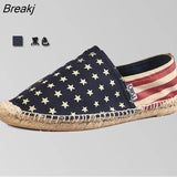 Mens Espadrilles Mannen Patchwork Slip Op Zomer Schoenen Mannen Loafers Ademend Outdoor Shoes Comfort Summer Sneakers