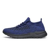 Running Shoes Lightweight Comfortable Casual Shoes Men Sneakers Socks Walking Loafers Male Big Size 46 Support