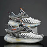 Size Men Shoes Luxury Sneakers Fashion Platform Casual Sneakers Male Sports Tenis Shoes Non-Slip Zapatillas