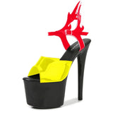 Stripper Heels Women Shoes Sexy Show Sandals Party Club Platform Stiletto High-heeled Pole Dance Prom Dress Shoes