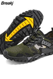 Mesh Breathable Hiking Shoes Size 36-47 Mens Sneakers Outdoor Trail Trekking Mountain Climbing Sports Shoes for