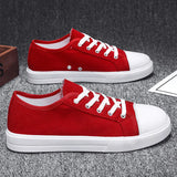 Men Canvas Sneakers Comfort Outdoor Walking Footwear Flat Casual skateboard Sports Shoes Skate Shoes Zapatos Hombe