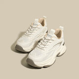 Sneakers Women Casual Shoes Fashion Thick Bottom Ladies Trainers Basket Femme Chunky Sneaker Woman Shoes