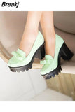 Size Shoes Sandals Ladies Beige High Heels Brief Pumps Lace-up 2023 Anti Skid Slip Om Basketball Platform Round Toe