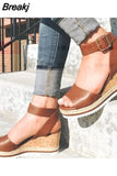 Shoes For Women Sandals Plus Size High Heels Summer Shoes 2023 Flip Flop Chaussures Femme Platform Sandals