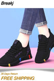 Shoes for Women Outdoor Sports Shoes Women Lightweight Non-slip Breathable Sneakers Soft Walking Shoes Zapatillas