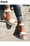 Shoes For Women Sandals Plus Size High Heels Summer Shoes 2023 Flip Flop Chaussures Femme Platform Sandals