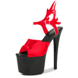 Stripper Heels Women Shoes Sexy Show Sandals Party Club Platform Stiletto High-heeled Pole Dance Prom Dress Shoes