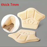 Insoles Patch Heel Pads for Sneakers Adjustable Size Antiwear Feet Pad Cushion Insert Insole Heel Protector Back