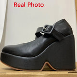 New Platform Pumps Woman Mary Janes Shoes 2023 Spring High Platform Sweet Comfy Office Lady Woman Pumps Shoes Big Size
