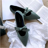 Weaving Bowknot Pointy Toe Ballet Shoes Women Cozy Flats Pregnant Shoes Breath Mixed Color Shallow Knitted Ballerina