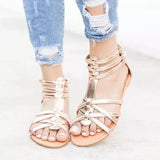 Women Sandals Gladiator Shoes 2023 Summer Flats Slippers Outdoor Beach Casual Ladies Shoes Bohemian Woman Slides Zapatos