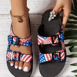 Breakj Thick-Bottom Latge New Board Flower Size Lady Slippers Fashion Comfortable