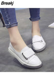 Little White Shoes Female Autumn 2023 New Korean Version Campus Breeze Comfort Lady Leisure Shoes Student Shoes