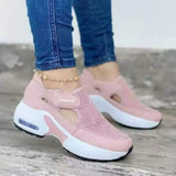 Breakj Sales Summer New Round Head Color Low Help Flat Bottom Viscose Daily Breathable Leisure Single