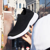Sneakers for Women 2023 Autumn Slip on Breathable Mesh Casual Shoes Woman Flat Heels Plus Size Loafers Zapatos