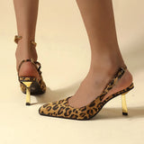 Pointed Toe Sexy High Heels Women Shoes Summer Sandals 2024 Designer New Dress Party Shoes Walking Pumps Mujer