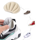 Shoe Pad Foot Heel Cushion Pads Sports Shoes Adjustable Size Antiwear Feet Inserts Insoles Heel Protector Sticker