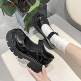 Women heels mary janes platform Lolita shoes on heels Pumps Women's Japanese Style Vintage Girls High Heel shoes for