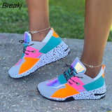 Women Casual Shoes Leggings Fashion Rivets Increased Comfort Running Sneakers Seasons Plus Size